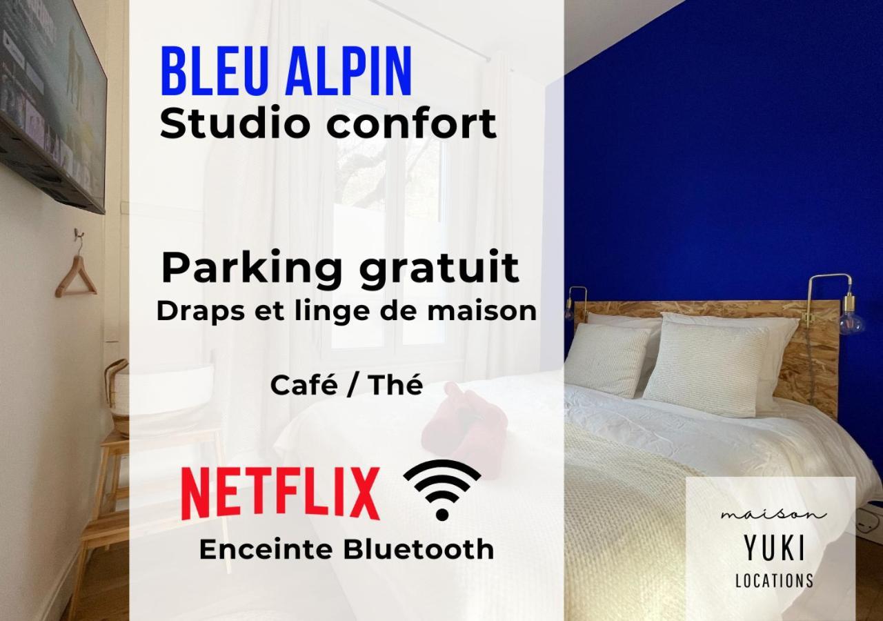 Maison Yuki - Bleu Alpin - Netflix & Parking Gratuit Le Mont-Dore Eksteriør billede